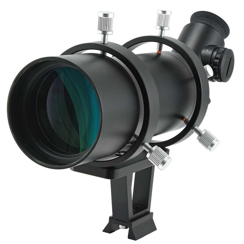 TS Optics Telescopio visor Finder and Guidescope 10x60 ED T2