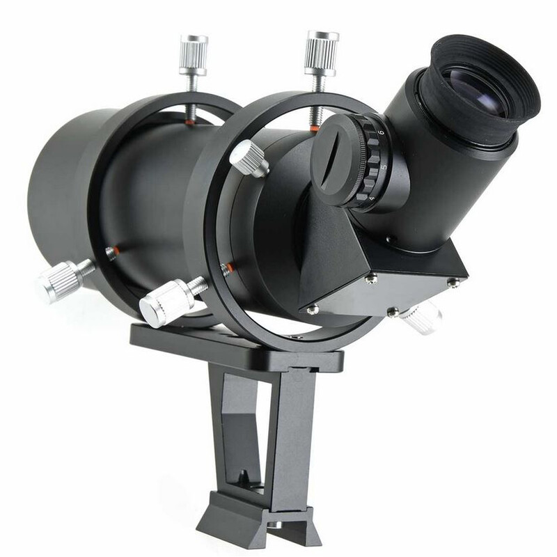 TS Optics Telescopio visor Buscador y tubo guía 10x60 ED T2