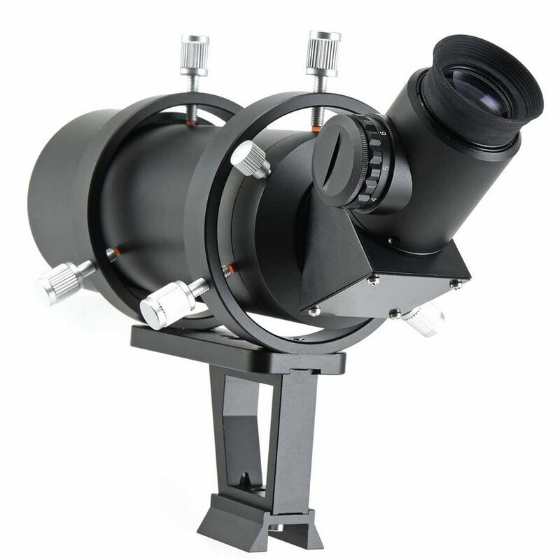 TS Optics Telescopio visor Finder and Guidescope 10x60 ED T2