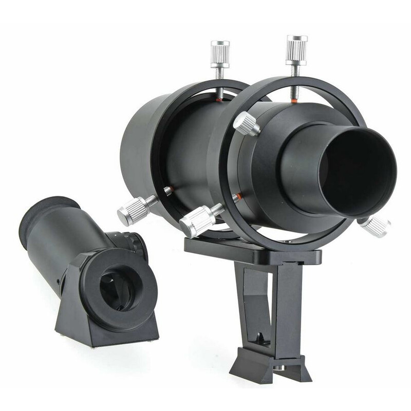 TS Optics Telescopio visor Buscador y tubo guía 10x60 ED T2