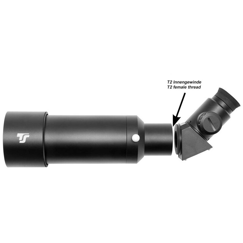TS Optics Telescopio visor Buscador y tubo guía 10x60 ED T2