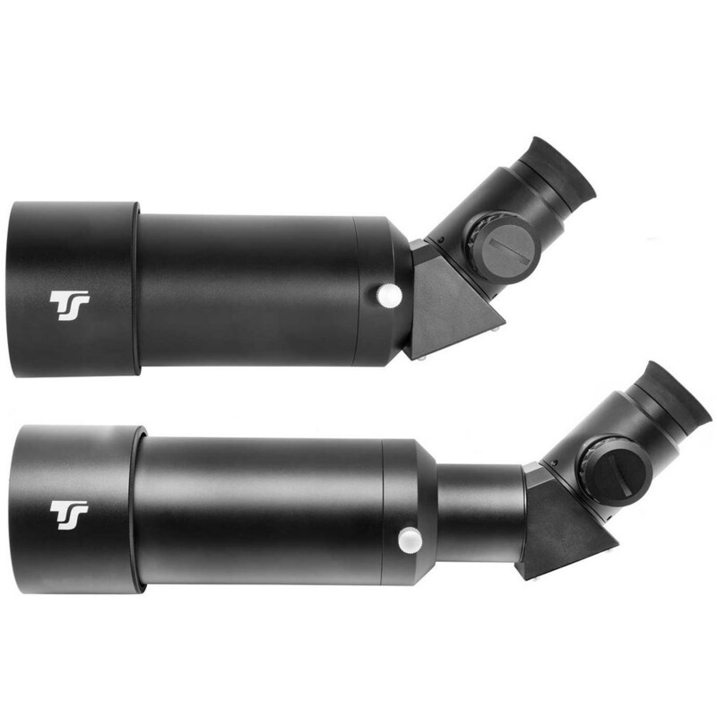 TS Optics Telescopio visor Buscador y tubo guía 10x60 ED T2