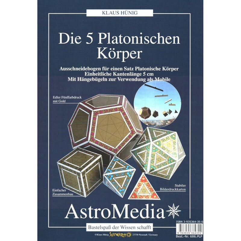 AstroMedia Kit Die 5 Platonischen Körper
