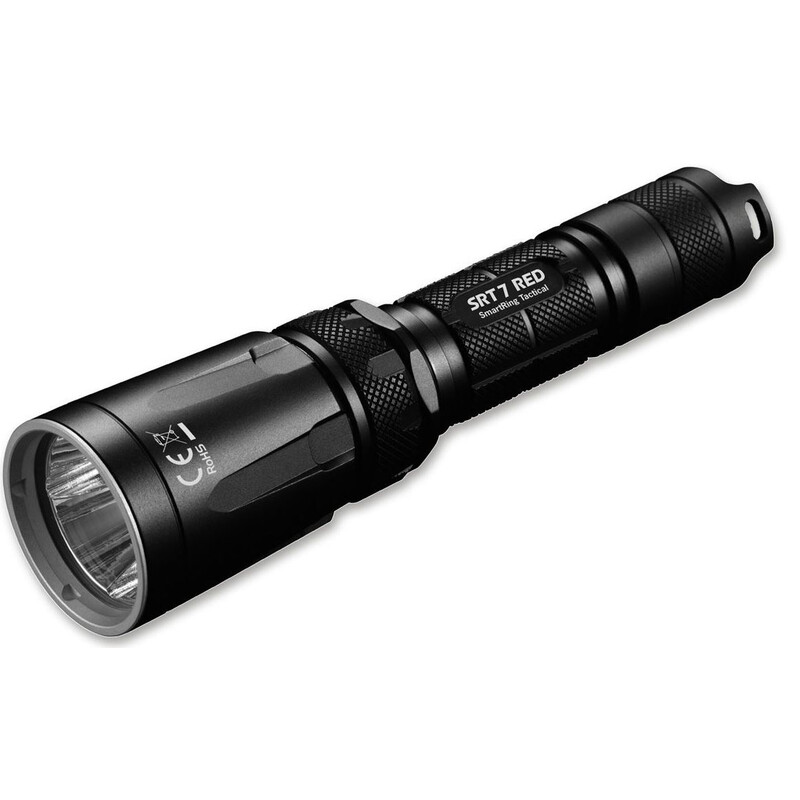 Nitecore Linterna Taschenlampe SRT7 RED