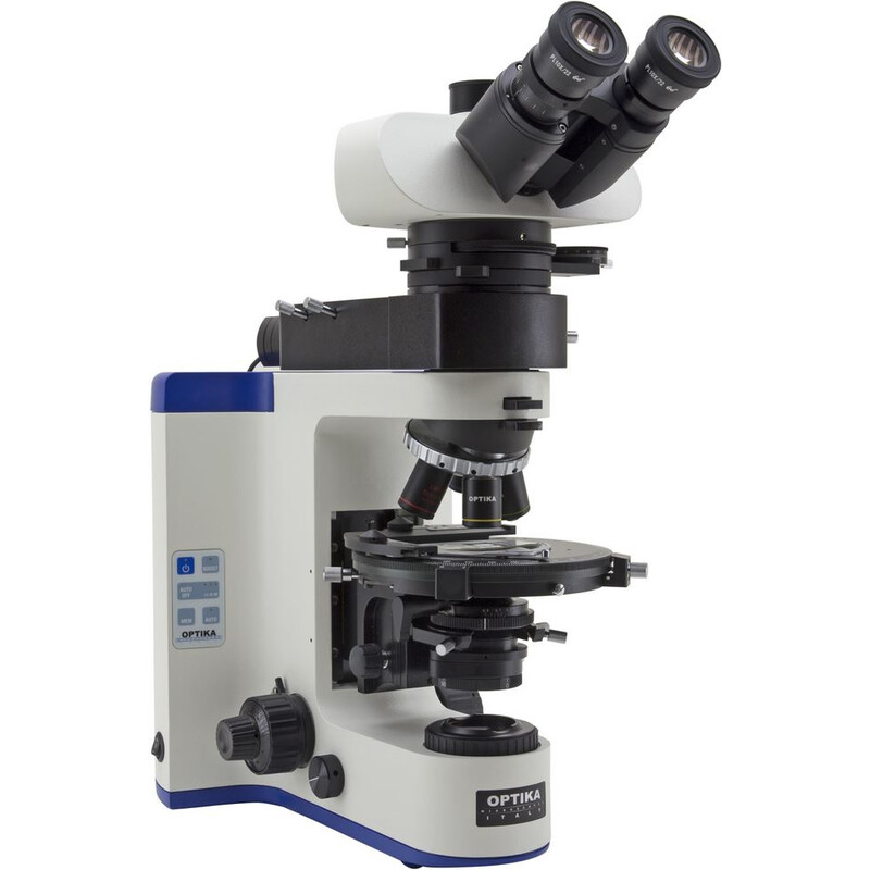 Optika Microscopio B-1000POL-I, Polarización (sin objetivos), trino