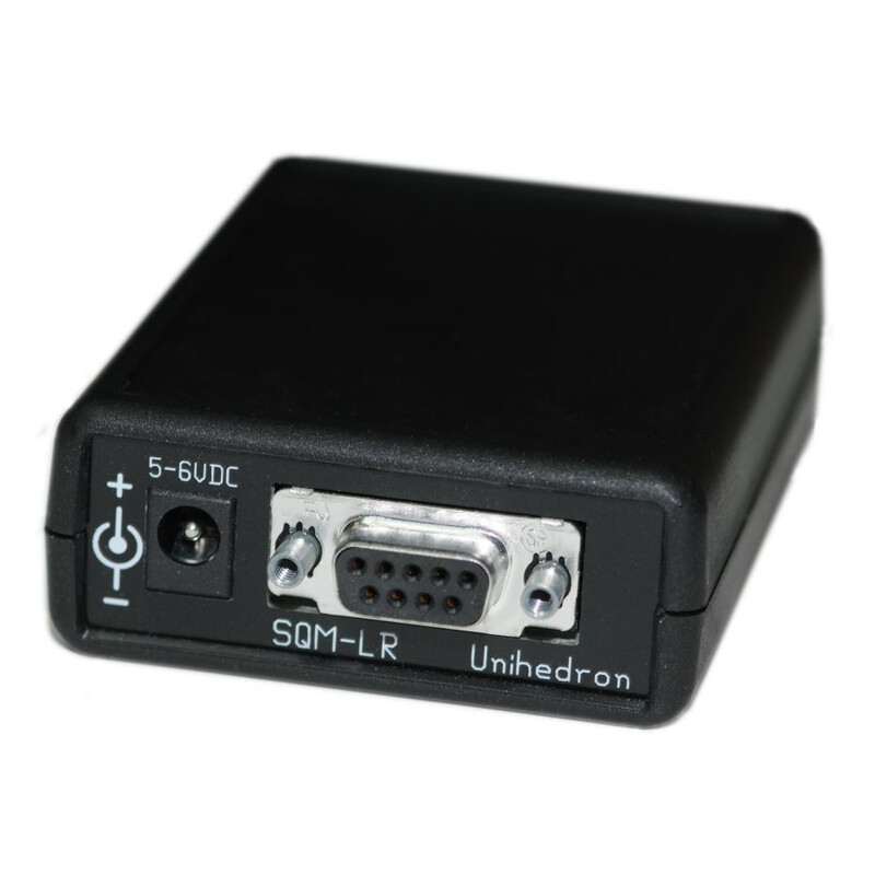 Unihedron Fotómetro Sky Quality Meter SQM con lente y RS232