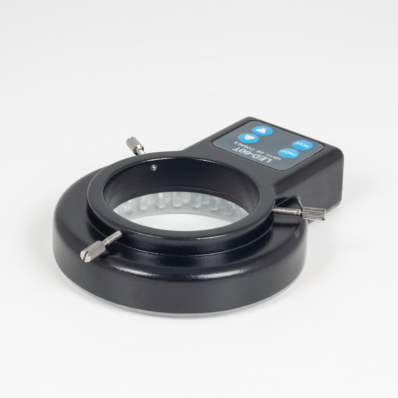 Motic Iluminador anular , LED Segment- Ringlight 60T dimmable, 6500ºK