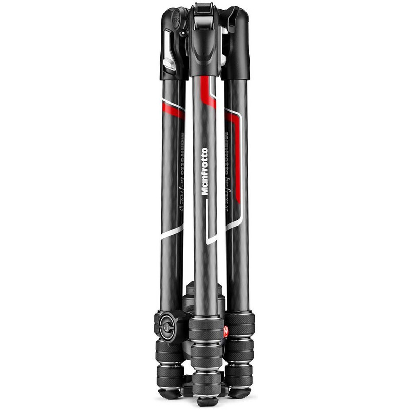 Manfrotto Trípode de carbono Befree Advanced GT Twist with ballhead