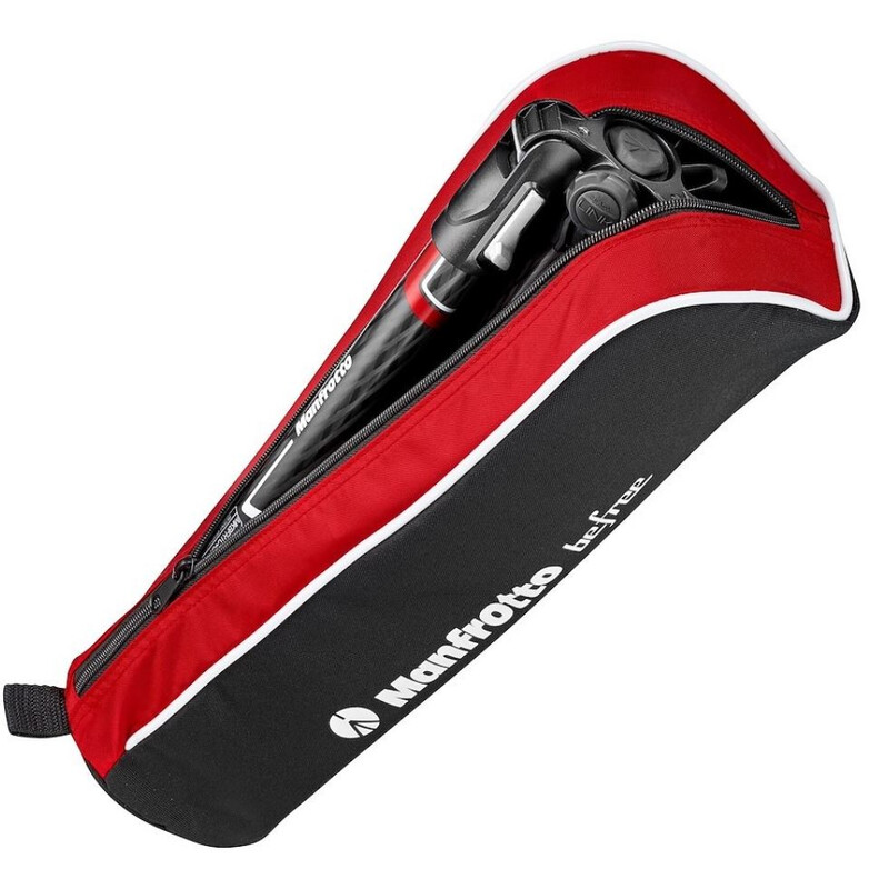 Manfrotto Trípode de carbono Befree Advanced GT Twist with ballhead