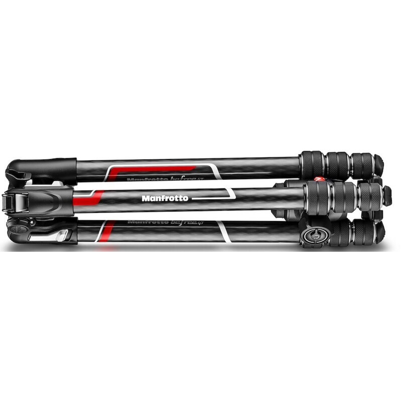 Manfrotto Trípode de carbono Befree Advanced GT Twist with ballhead