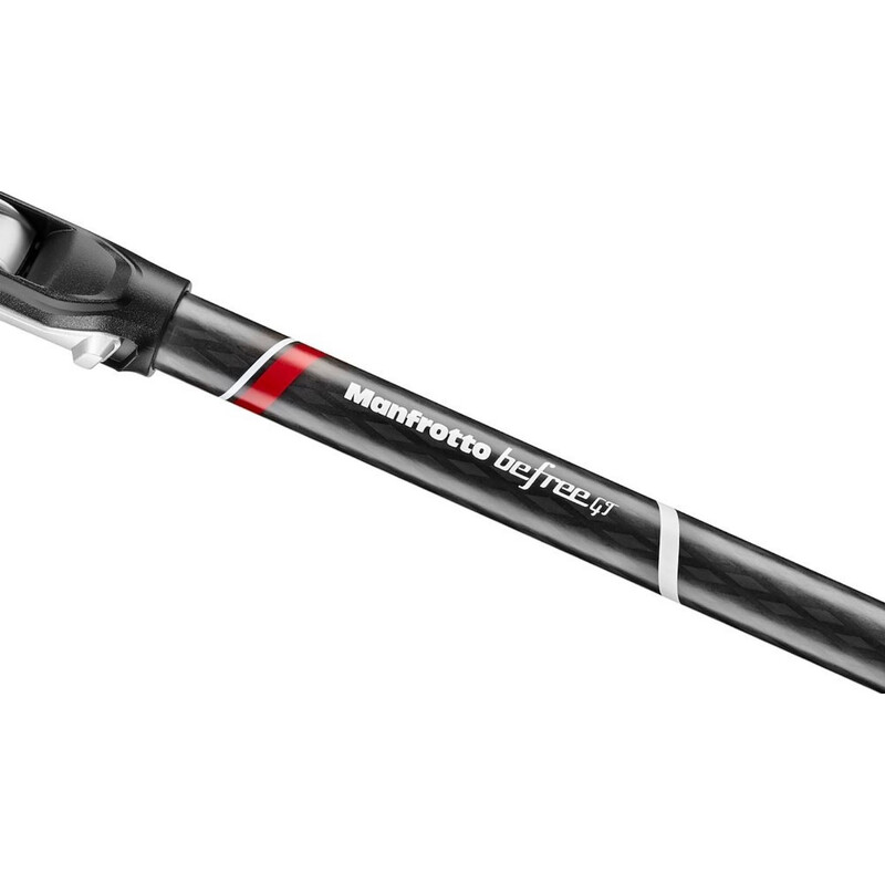 Manfrotto Trípode de carbono Befree Advanced GT Twist with ballhead