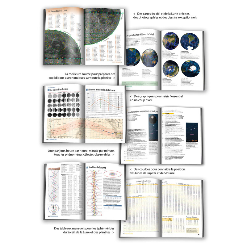 Amds édition  Jahrbuch Le Guide du Ciel 2019-2020