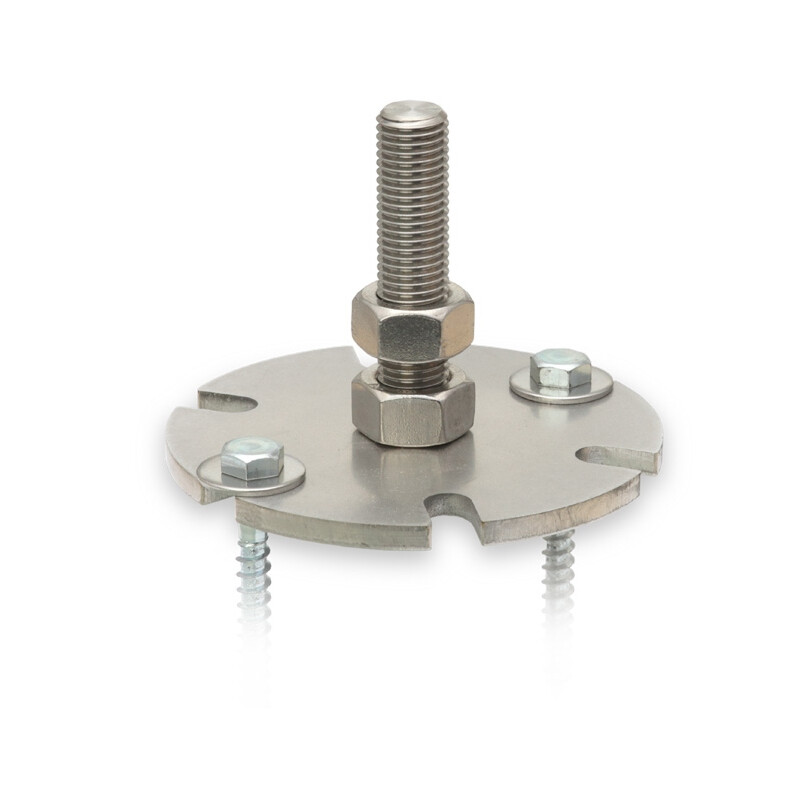 euro EMC Pies fijos para el estativo y columna S130