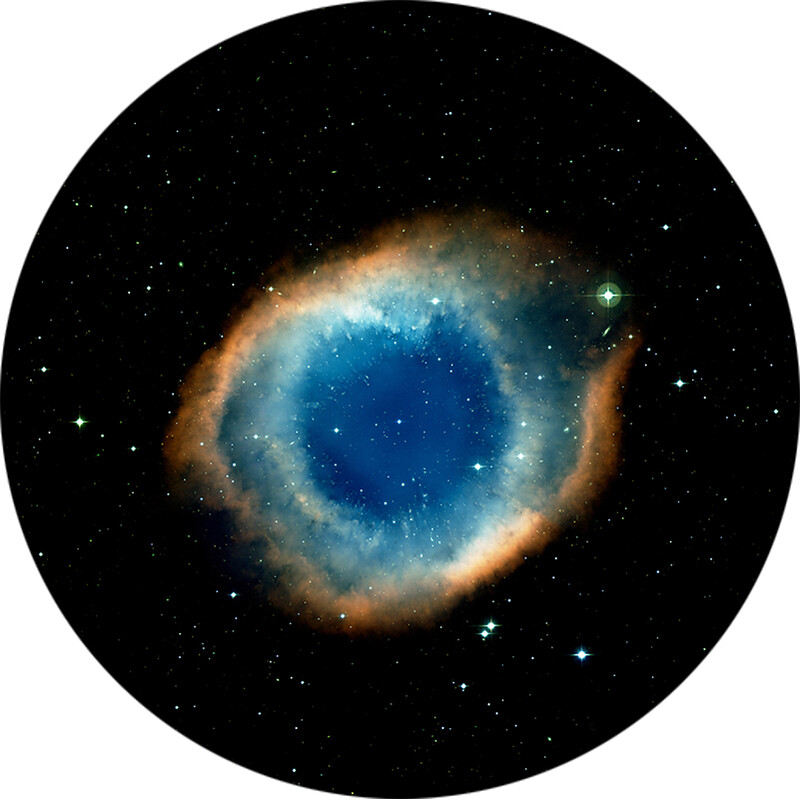 Redmark Diapositiva de la nebulosa de la Hélice para planetarios Bresser y NG