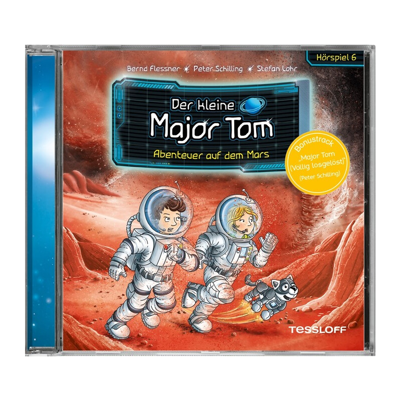 Tessloff-Verlag Der kleine Major Tom. Hörspiel 6: Abenteuer auf dem Mars