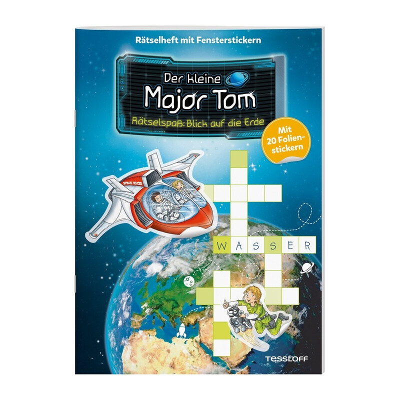 Tessloff-Verlag El pequeño Mayor Tom Puzzle divertido Mirando a la Tierra