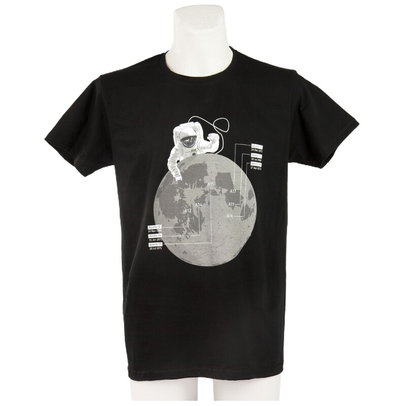 Omegon T-Shirt camiseta 50 aniversario de la llegada a la Luna