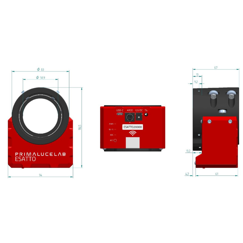 PrimaLuceLab Microenfocador motorizado ESATTO 2
