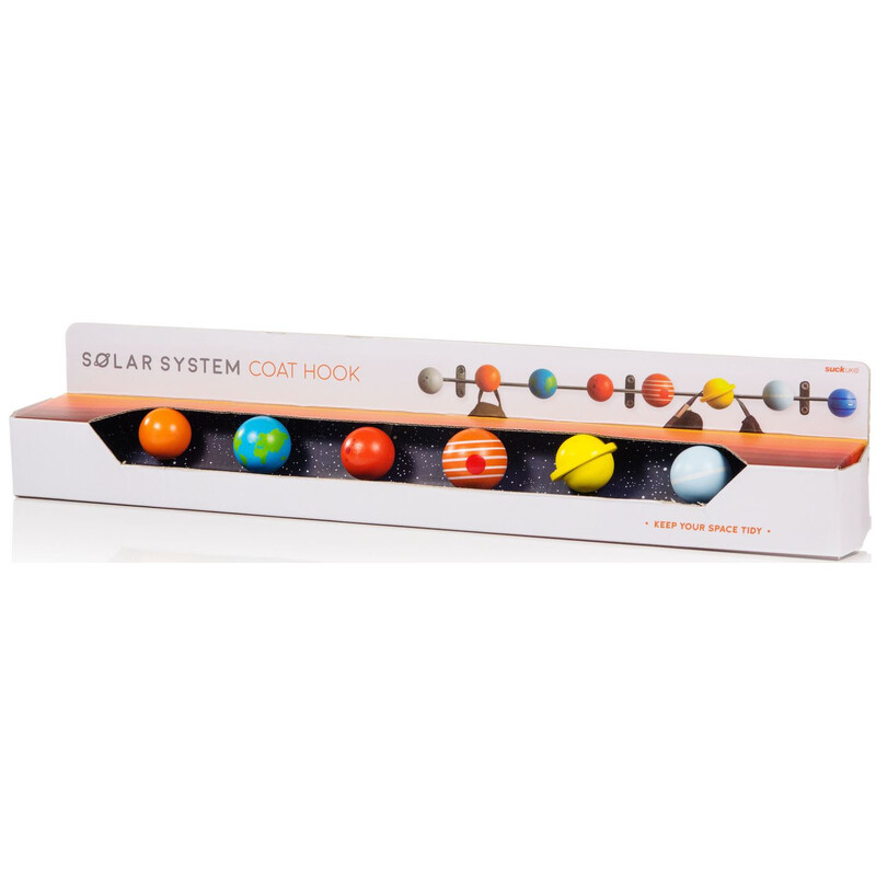 suck UK Ganchos para armario Ganchos Solar System
