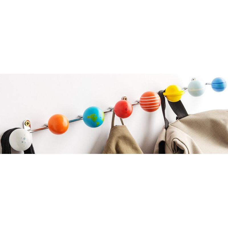 suck UK Ganchos para armario Ganchos Solar System