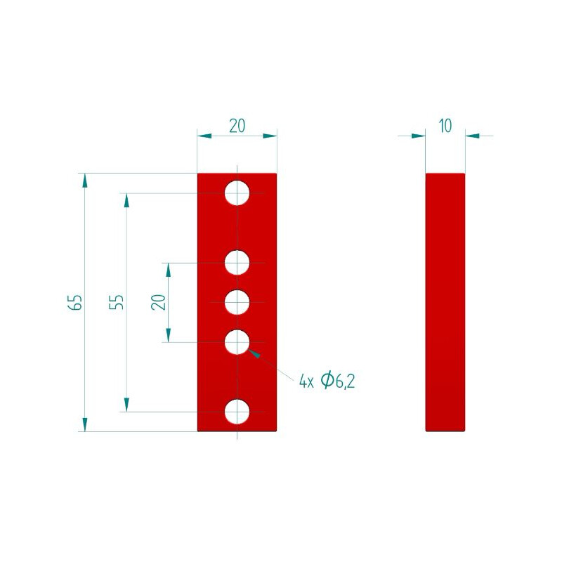 PrimaLuceLab Separador PLUS 10 mm