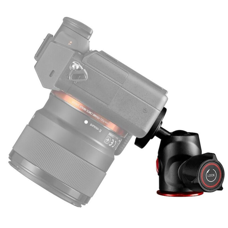 Manfrotto Rótula de trípode esféricos MH492-BH Micro