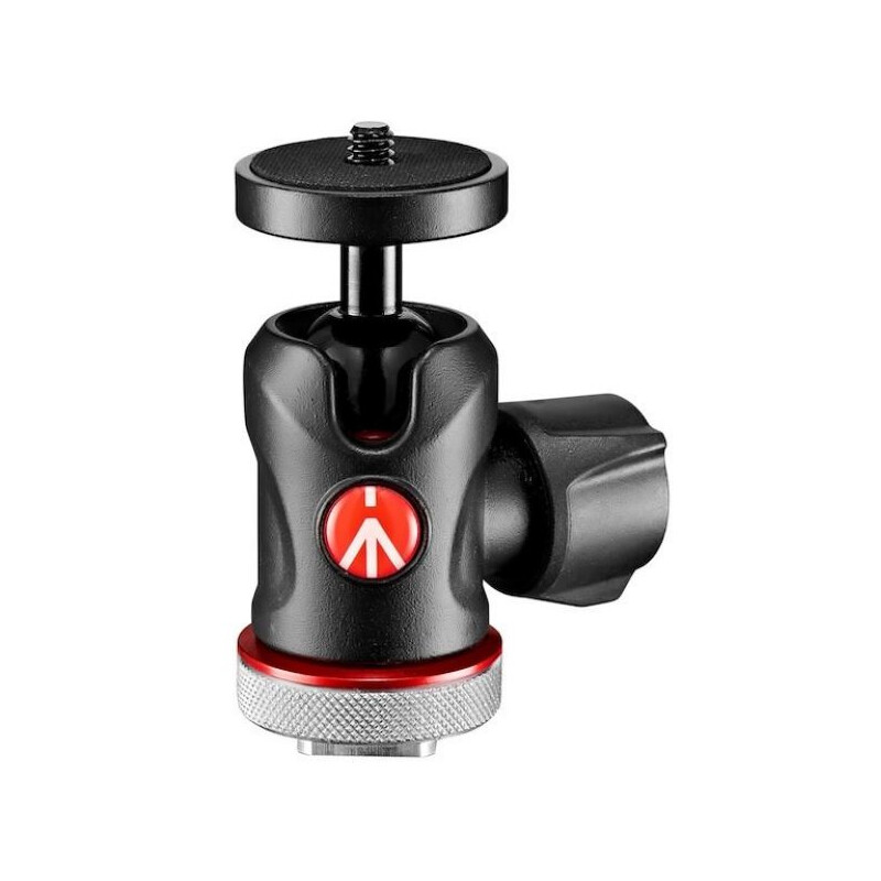 Manfrotto MH492LCD-BH Micro con zapata de flash
