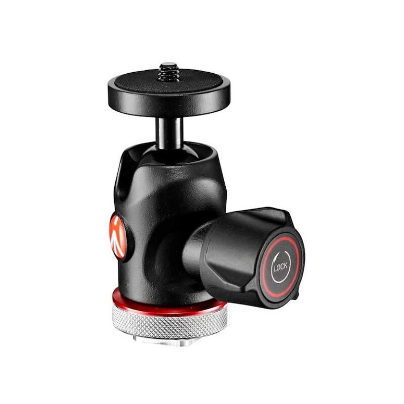 Manfrotto MH492LCD-BH Micro con zapata de flash