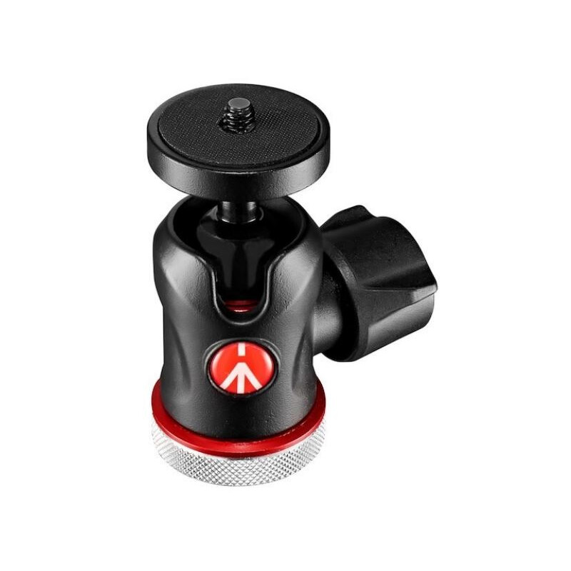 Manfrotto MH492LCD-BH Micro con zapata de flash