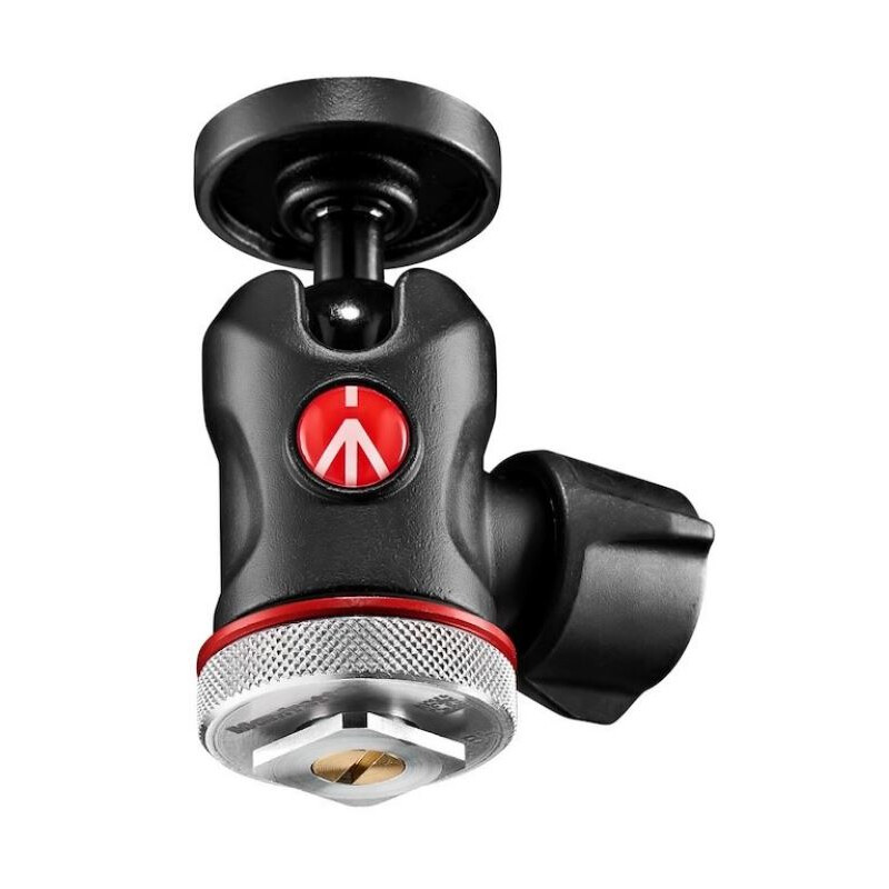 Manfrotto MH492LCD-BH Micro con zapata de flash