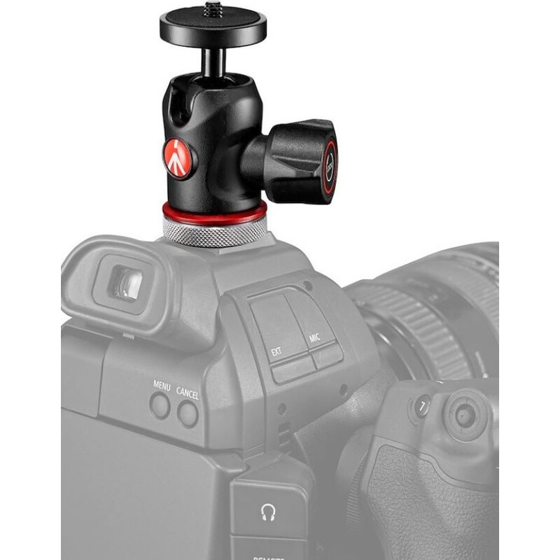 Manfrotto MH492LCD-BH Micro con zapata de flash
