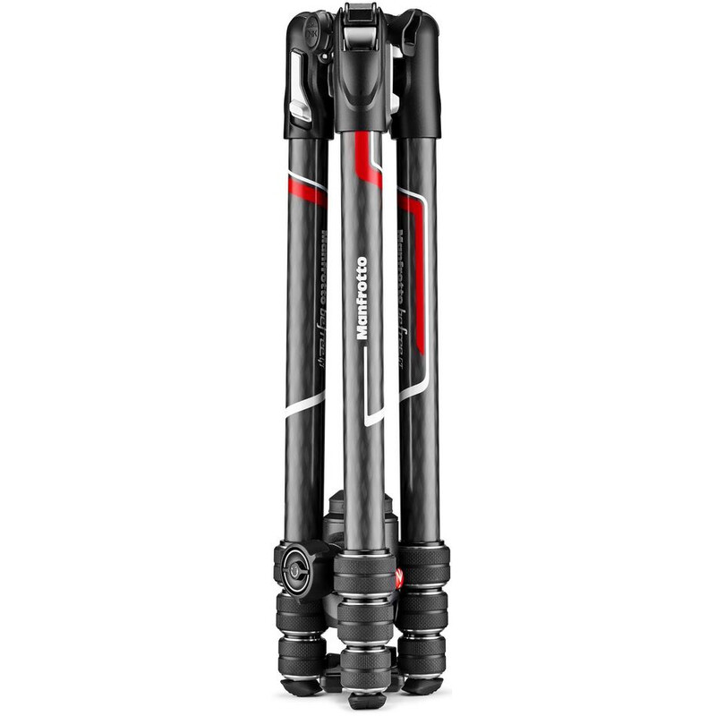 Manfrotto MKBFRTC4GT-BH Befree GT Twist con Rótula de bola