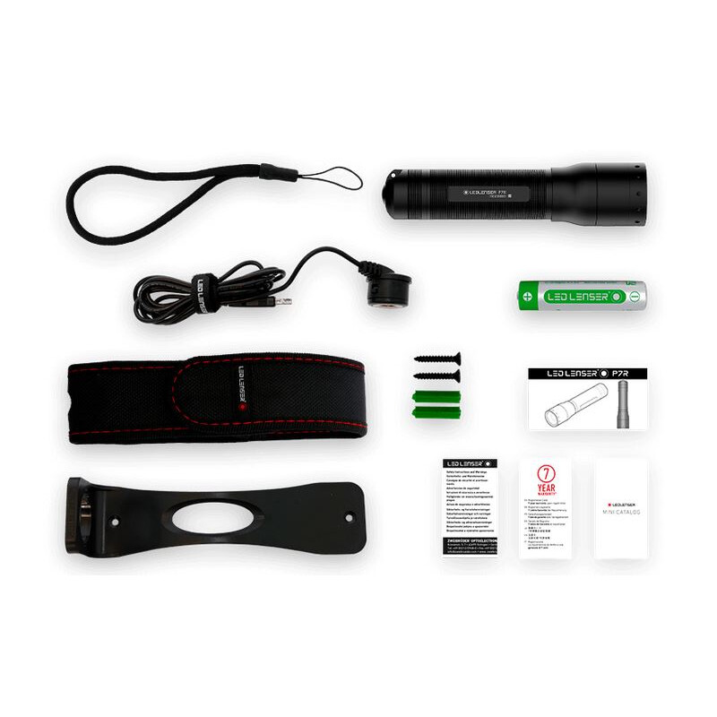 LED LENSER Linterna P7R