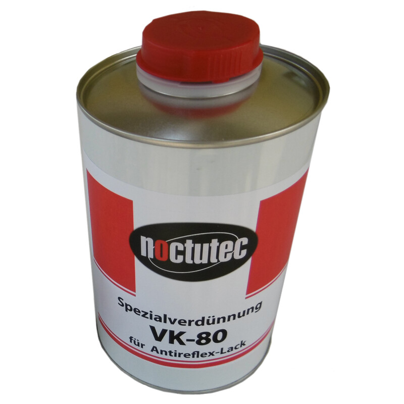 noctutec Diluyente especial VK-80 para laca Antireflex 1 litro