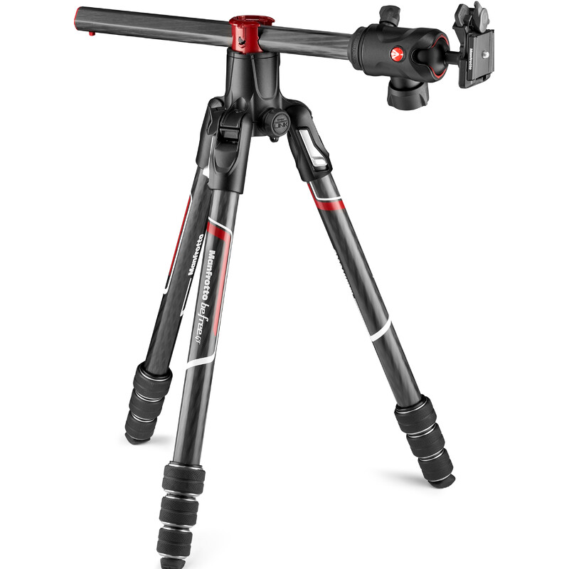 Manfrotto Trípode de carbono MKBFRC4GTXP-BH Befree GT XPRO Kit