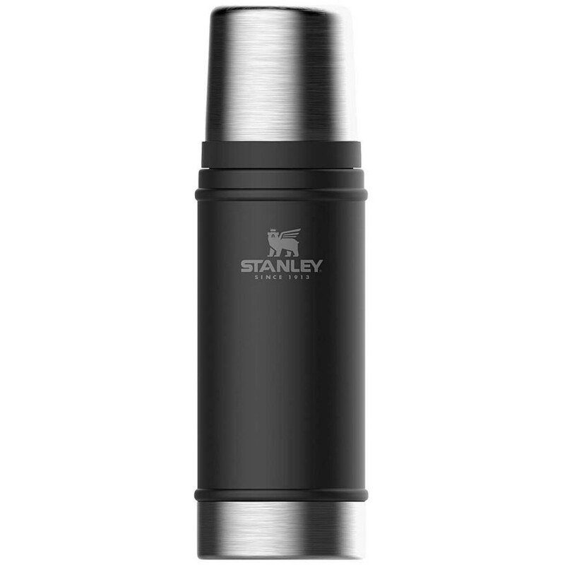 Stanley Botella isotérmica Classic 0,47 l negra
