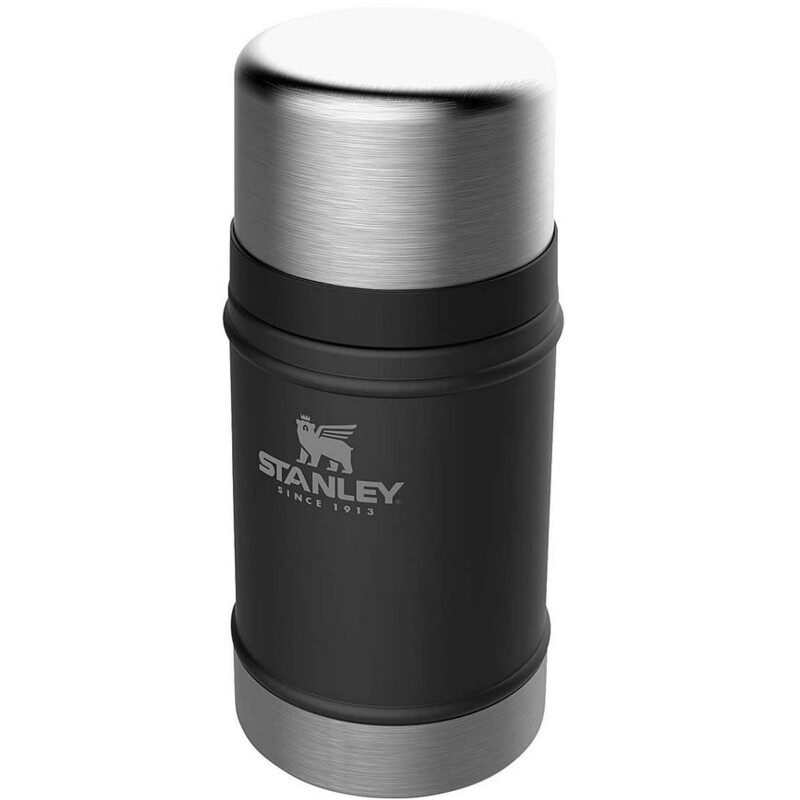 Stanley Recipiente para alimentos Classic 0,7 litros negro