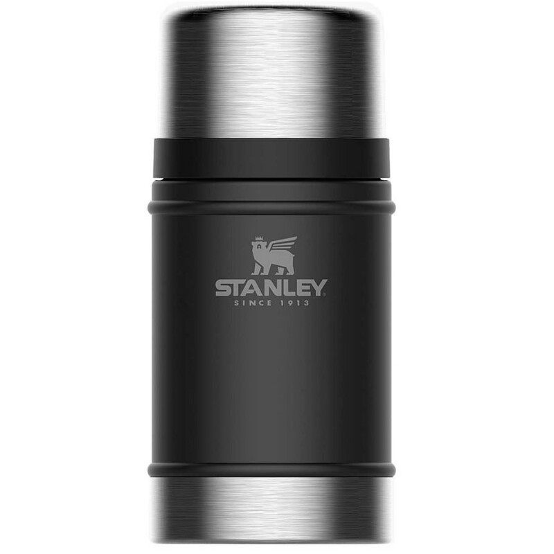 Stanley Recipiente para alimentos Classic 0,7 litros negro