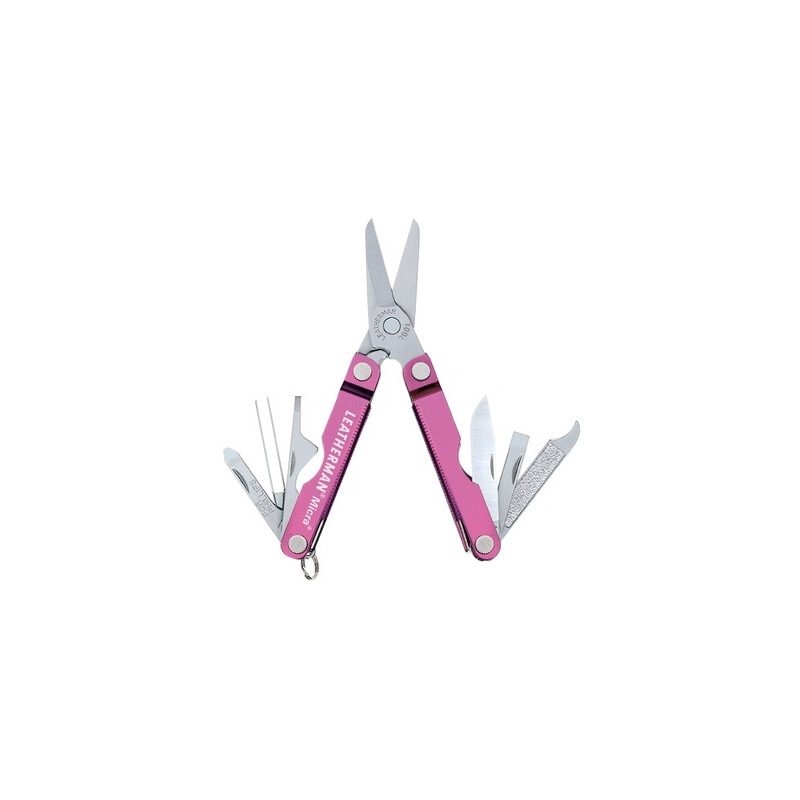 Leatherman Multiherramienta Multitool MICRA Pink