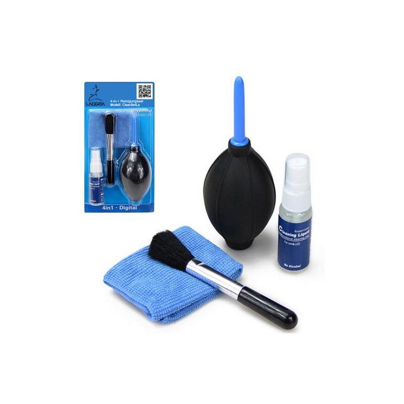 Lacerta Set de limpieza para ópticas