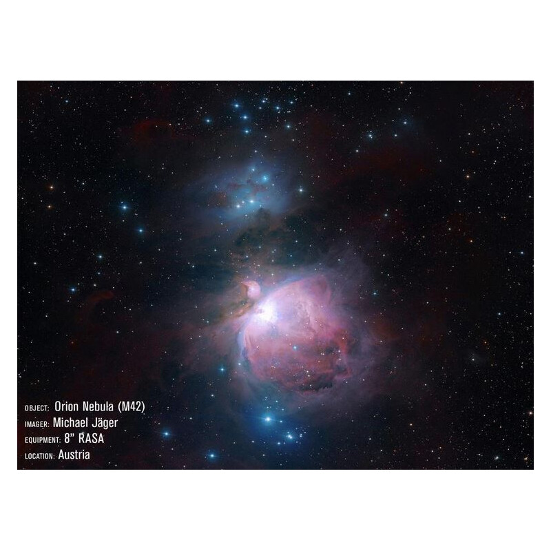 Celestron Telescopio Astrograph S 203/400 RASA 800 AVX GoTo SET