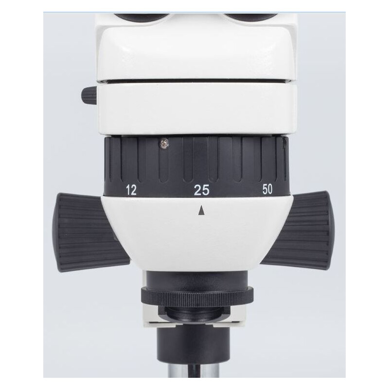 Motic Microscopio estereoscópico con zoom K-400 L, Binocular, CMO, 6x-50x