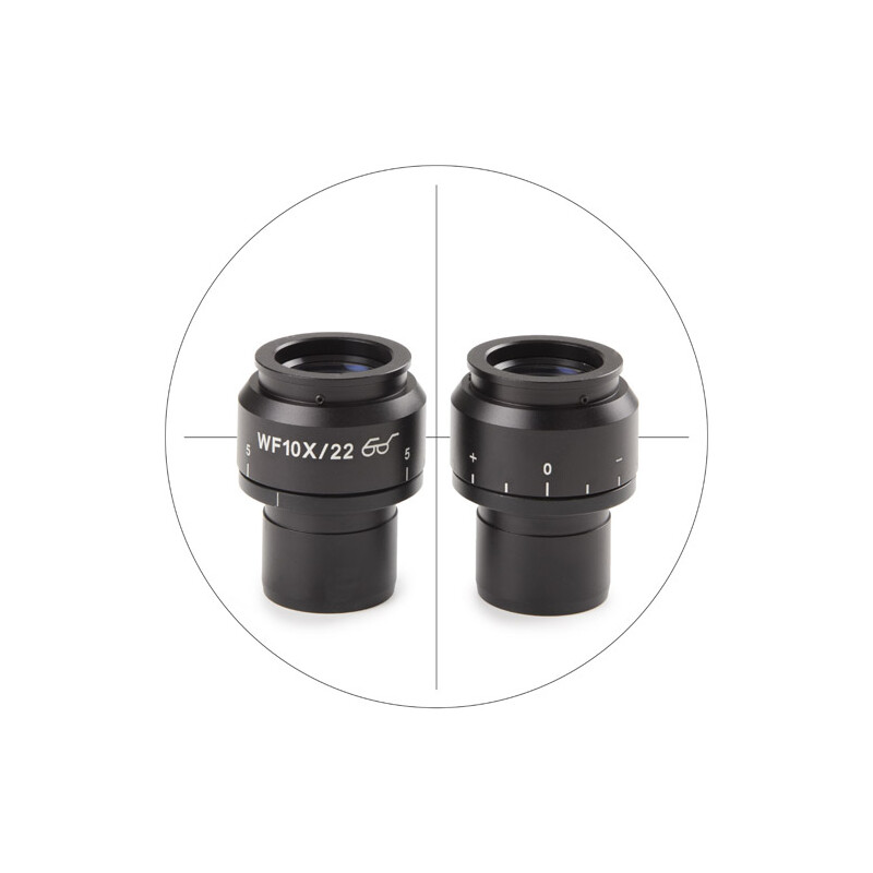 Euromex Ocular NZ.6010-C de , 10x/22 , 1 unidad, (Nexius Zoom)