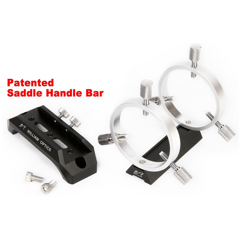 William Optics Abrazaderas para telescopios guía 50 mm