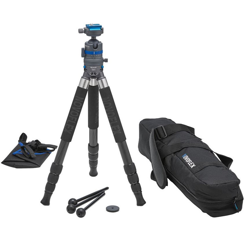 Novoflex Trípode de carbono TrioPod Set con CB3 II