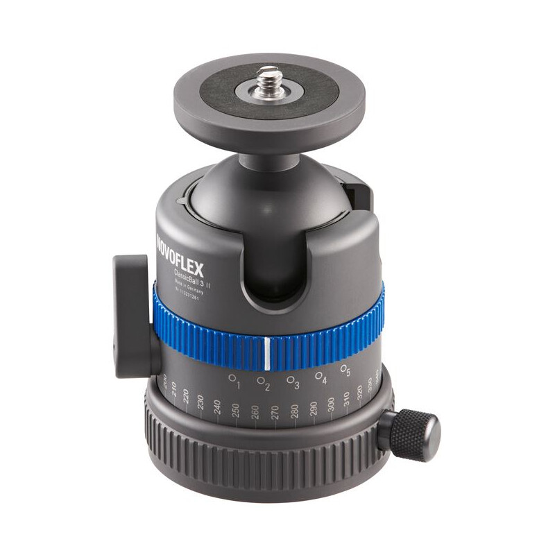 Novoflex Trípode de carbono TrioPod Set con CB3 II
