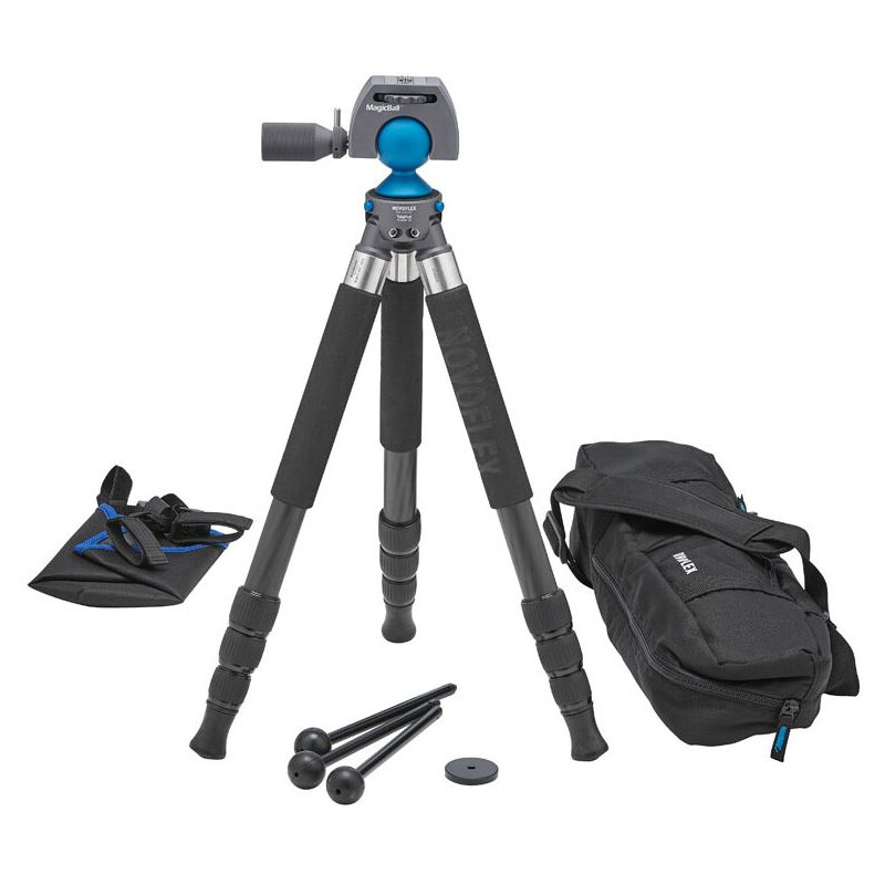 Novoflex Trípode de carbono TrioPod Set con MB50