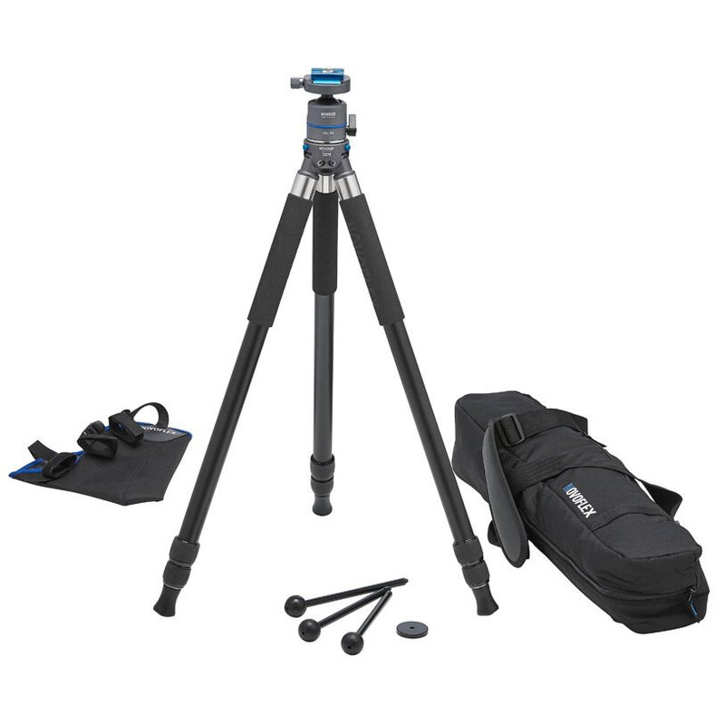 Novoflex Trípode de aluminio TrioPod Set con bola NQ