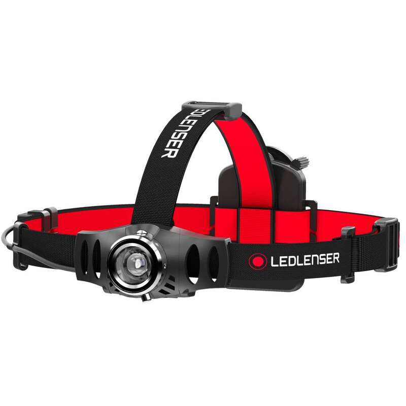 LED LENSER Lámpara frontal H6R