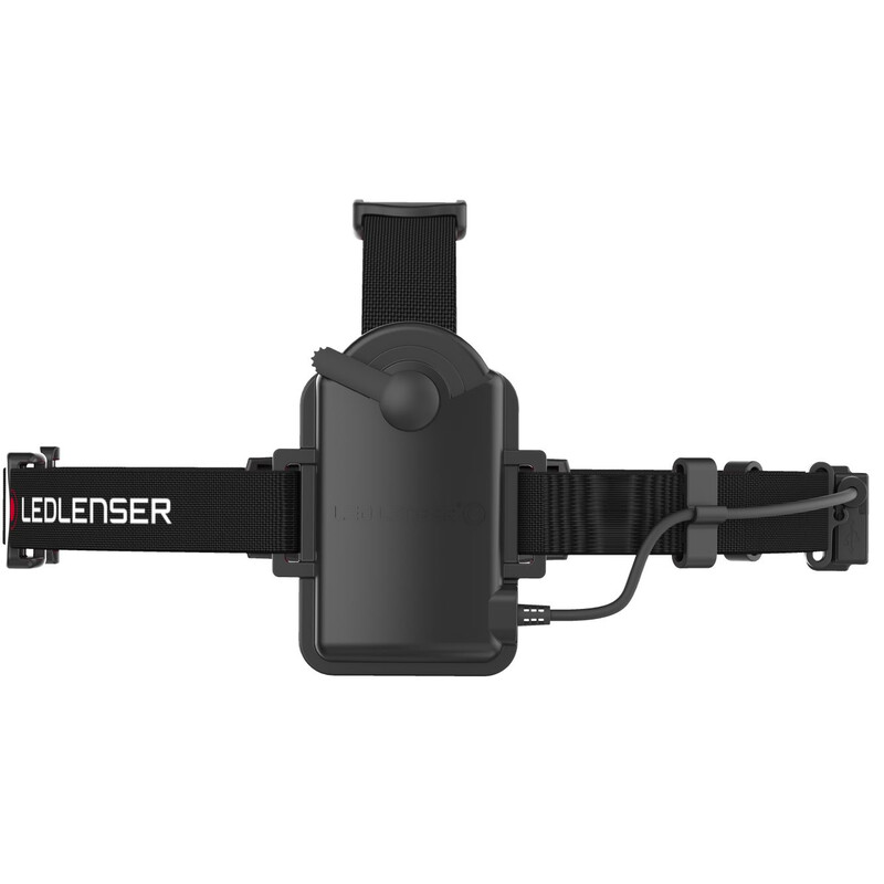 LED LENSER Lámpara frontal H6R